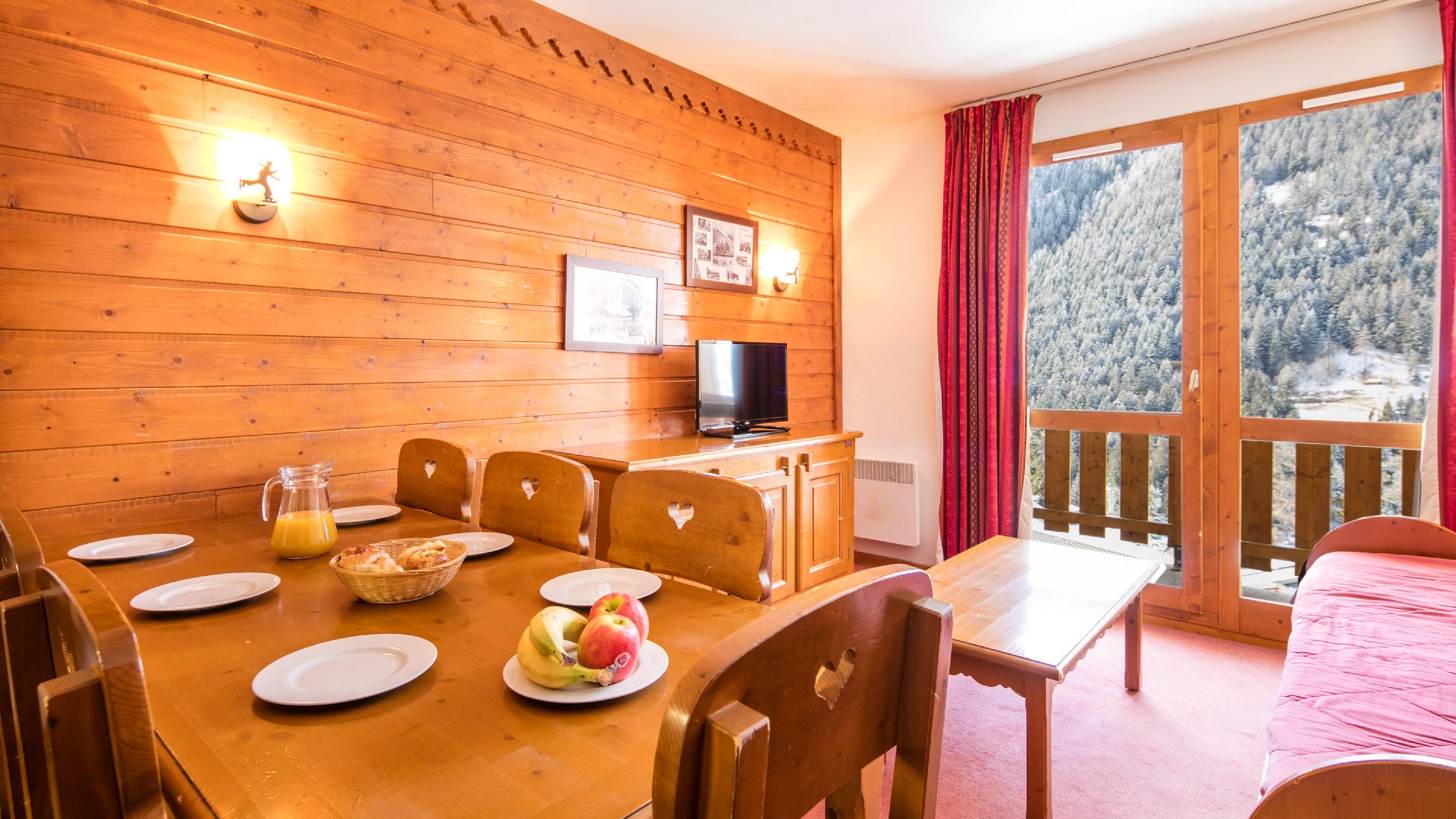 Vacanceole - Residence La Turra Valfrejus Exterior foto