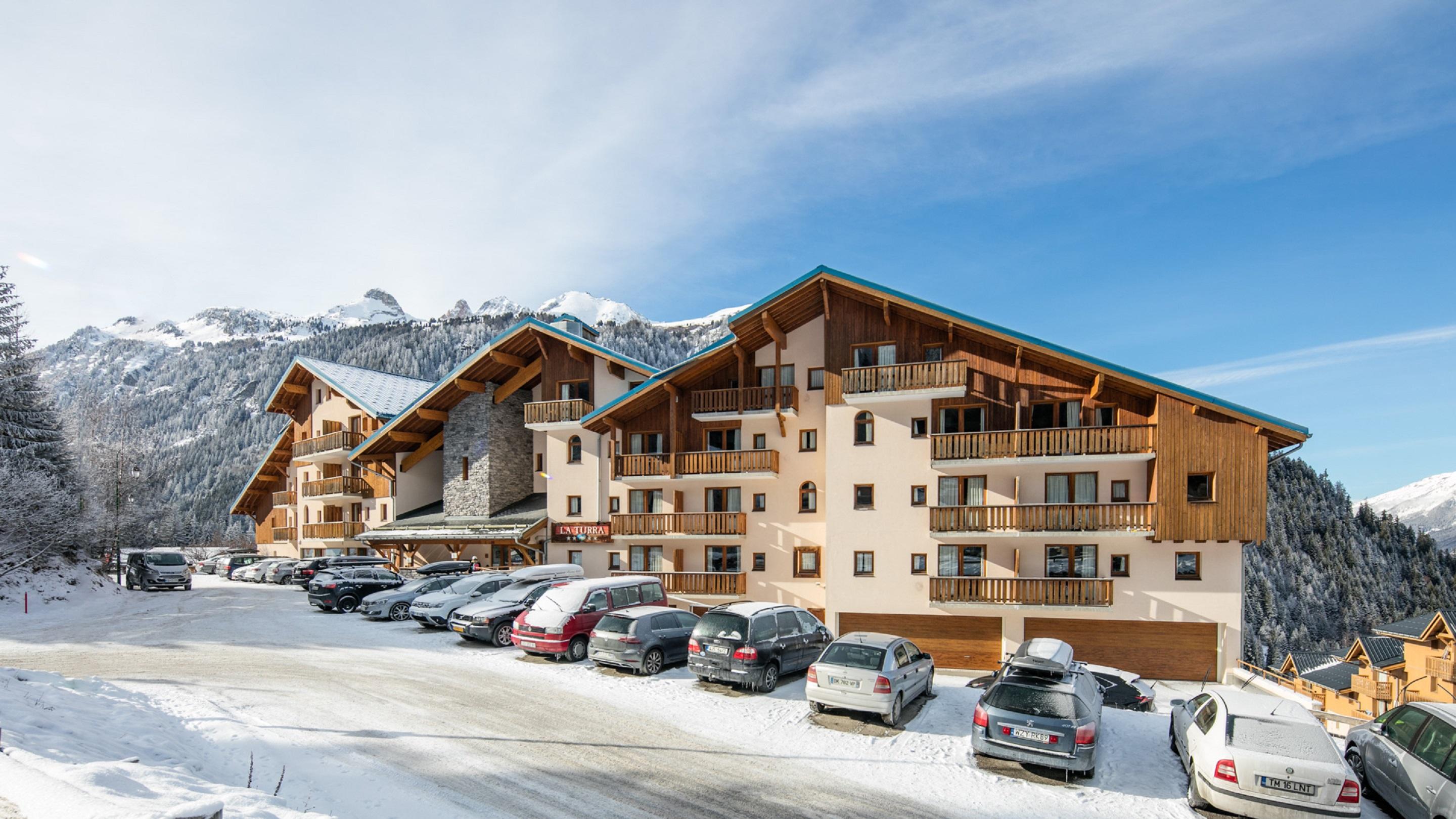 Vacanceole - Residence La Turra Valfrejus Exterior foto