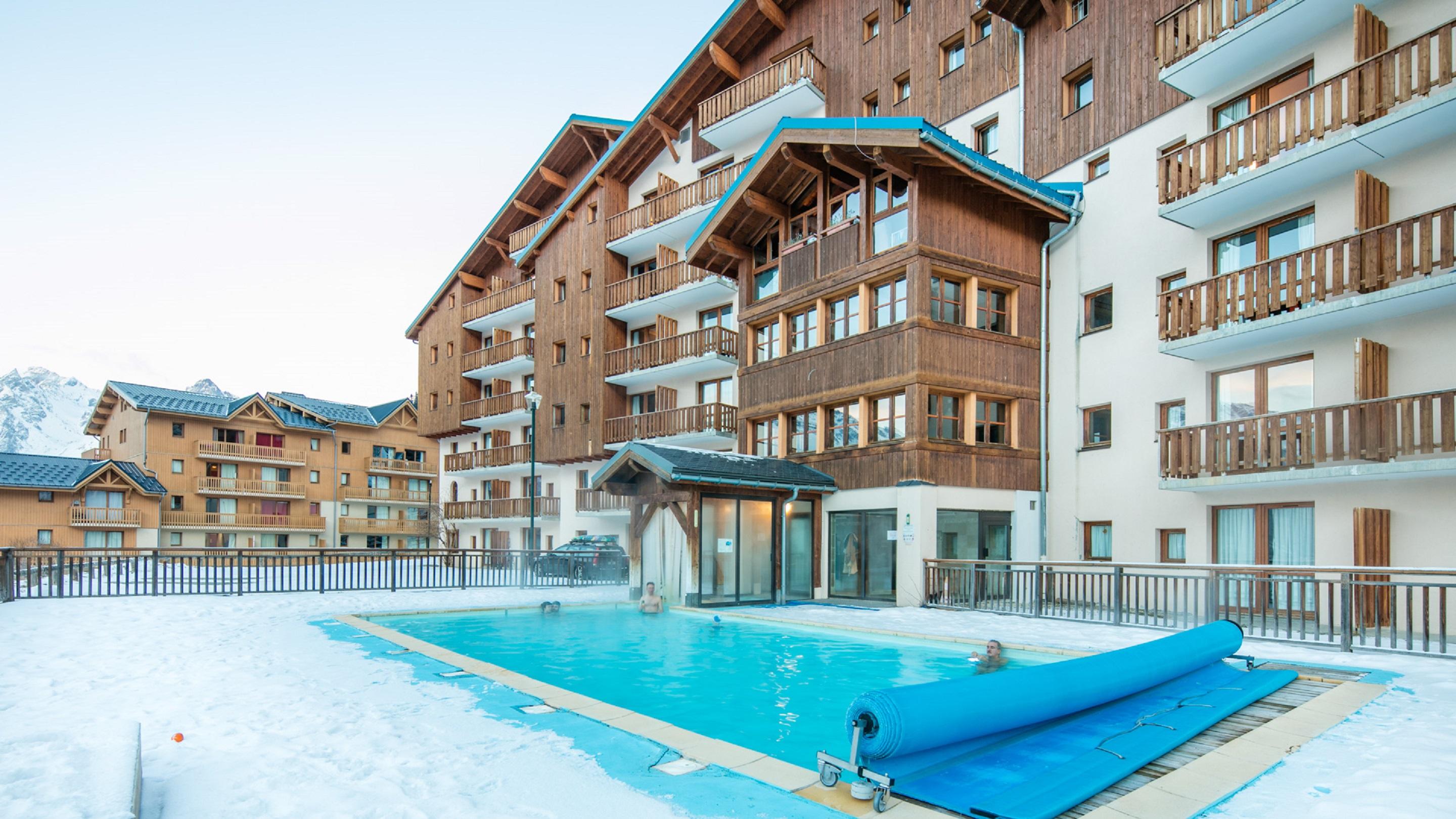 Vacanceole - Residence La Turra Valfrejus Exterior foto