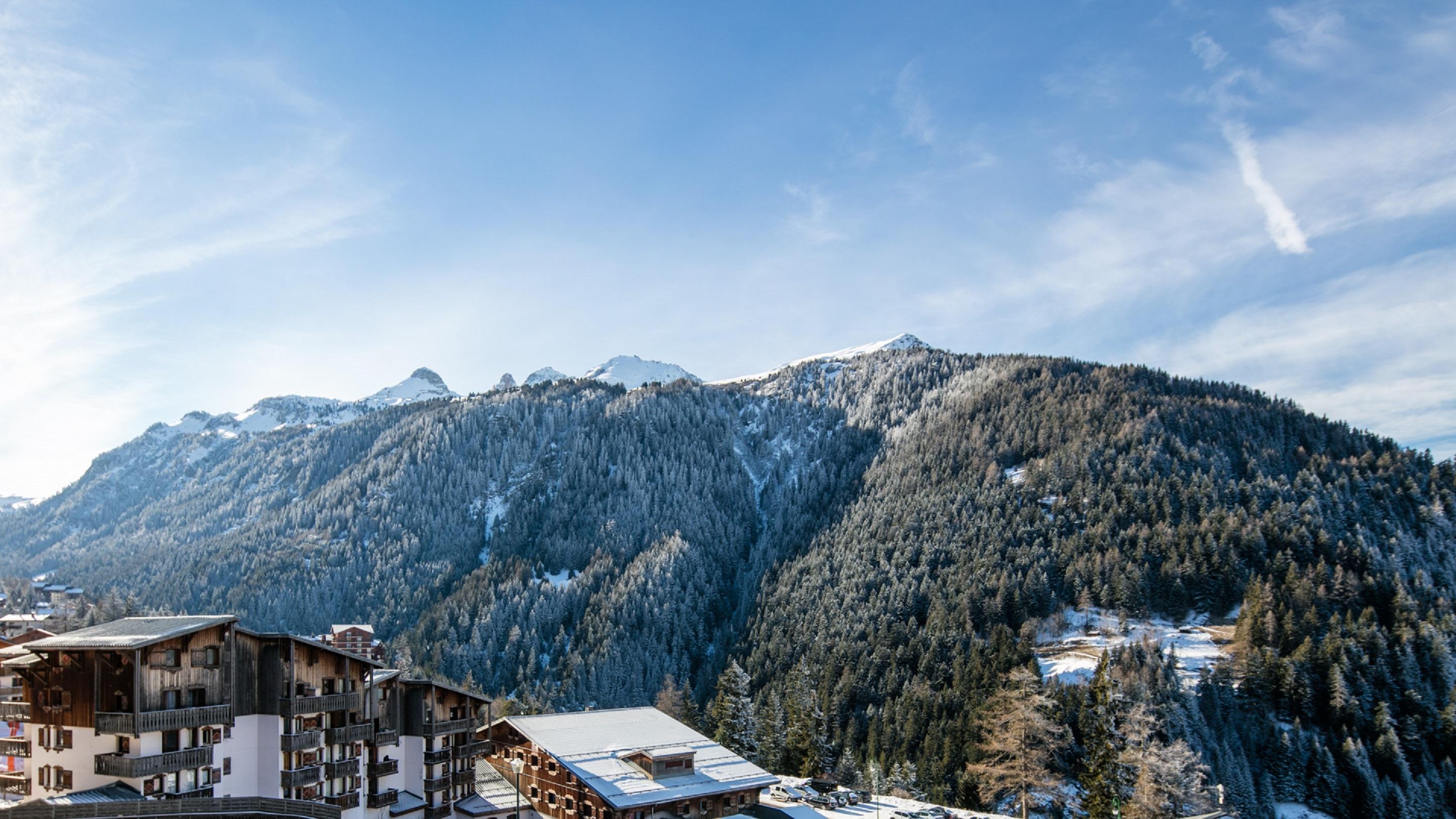 Vacanceole - Residence La Turra Valfrejus Exterior foto