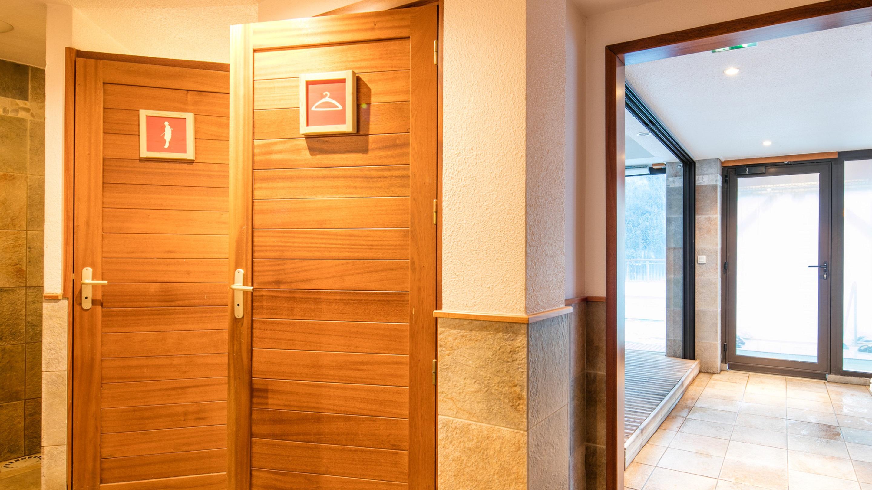 Vacanceole - Residence La Turra Valfrejus Exterior foto