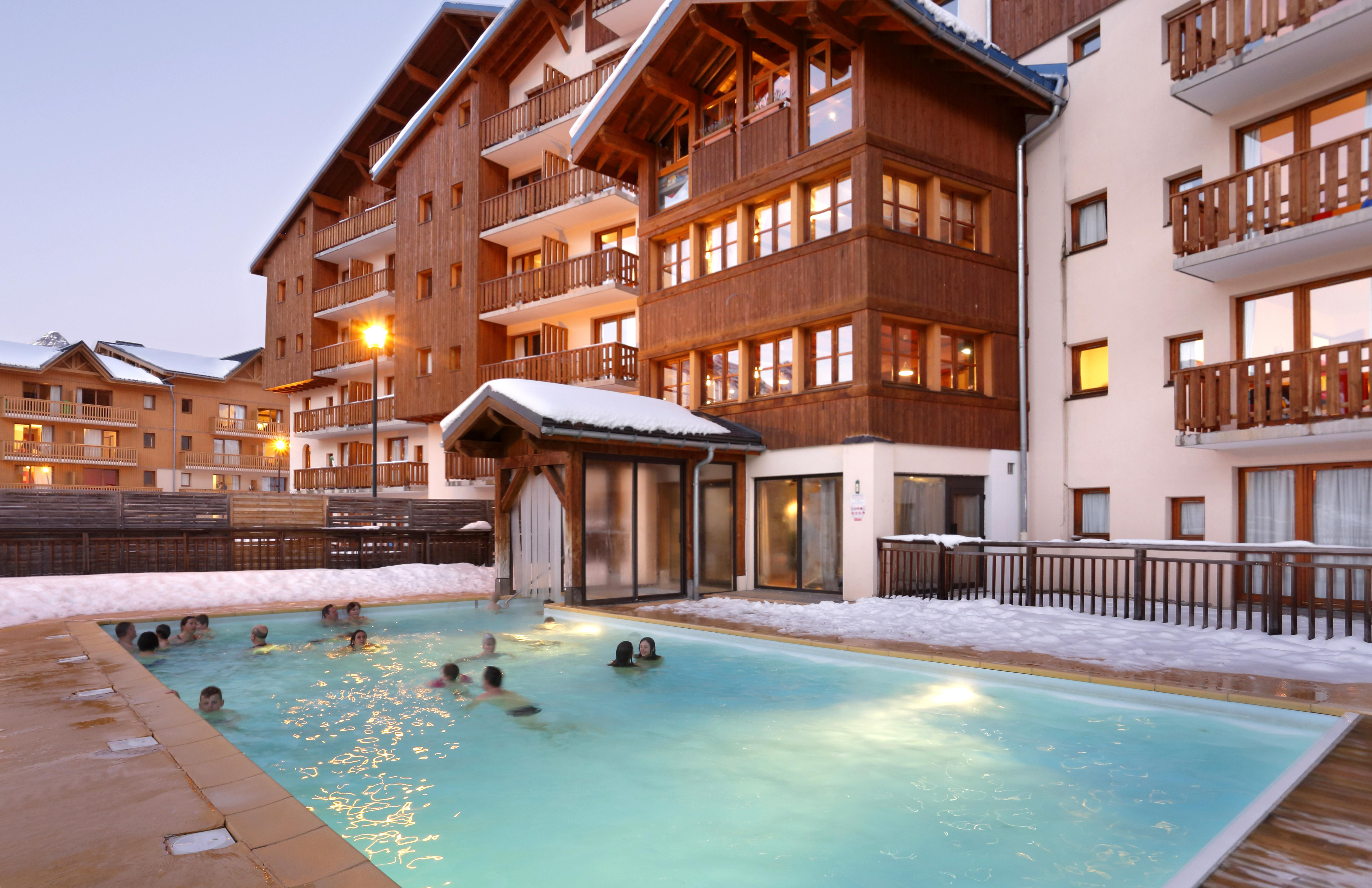 Vacanceole - Residence La Turra Valfrejus Exterior foto