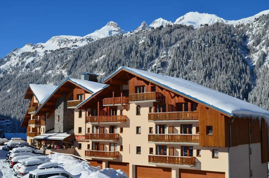 Vacanceole - Residence La Turra Valfrejus Exterior foto