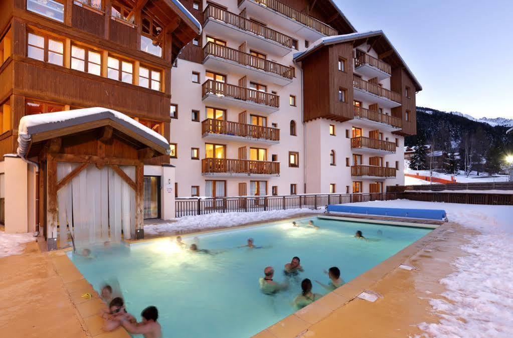 Vacanceole - Residence La Turra Valfrejus Exterior foto