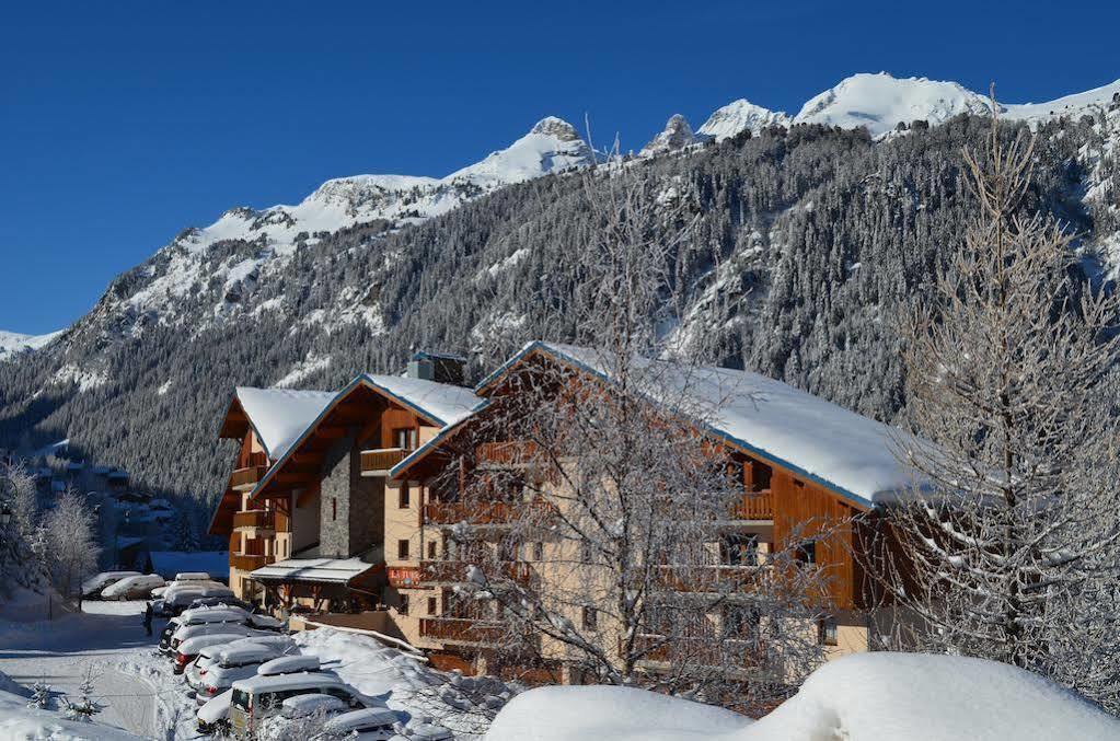 Vacanceole - Residence La Turra Valfrejus Exterior foto