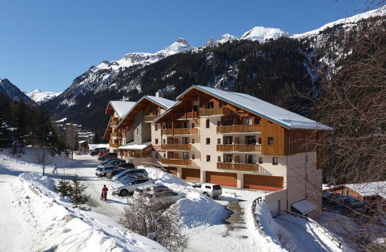 Vacanceole - Residence La Turra Valfrejus Exterior foto