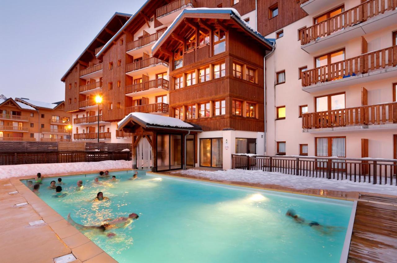 Vacanceole - Residence La Turra Valfrejus Exterior foto