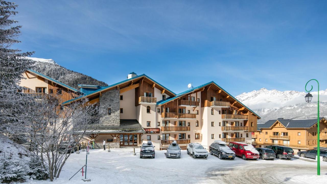 Vacanceole - Residence La Turra Valfrejus Exterior foto